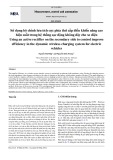 Sử dụng bộ chỉnh lưu tích cực phía thứ cấp điều khiển nâng cao hiệu suất trong hệ thống sạc động không dây cho xe điện