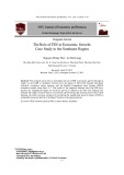 Vai trò FDI với tăng trưởng kinh tế: Nghiên cứu điển hình tại khu vực Đông Nam Bộ