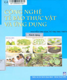 Giáo trình Công nghệ tế bào thực vật và ứng dụng: Phần 2