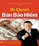 Phương pháp bán bảo hiểm thành công: Phần 1