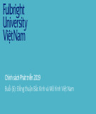 Bài giảng Chính sách phát triển: Buổi 6 - Đồng thuận Bắc Kinh và mô hình Việt Nam (2019)