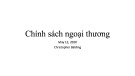 Bài giảng Chính sách thương mại: Hiệp định thương mại tự do Việt Nam-EU - Sở hữu trí tuệ