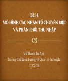 Bài giảng Chính sách ngoại thương: Bài 4 - Vũ Thành Tự Anh