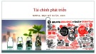 Bài giảng Tài chính phát triển: Giới thiệu môn học