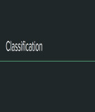 Lecture Applied data science: Classification