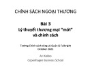 Bài giảng Chính sách ngoại thương: Bài 3 - Ari Kokko