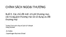 Bài giảng Chính sách ngoại thương: Bài 5 - Ari Kokko