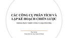 Bài giảng Phát triển vùng và địa phương: Các công cụ phân tích và lập kế hoạch chiến lược