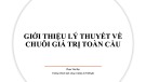 Bài giảng Phát triển vùng và địa phương: Giới thiệu lý thuyết về chuỗi giá trị toàn cầu