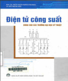 Giáo trình Điện tử công suất (Dùng cho các trường đại học kỹ thuật): Phần 1