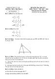 Đề thi học kì 1 môn Toán lớp 7 năm 2023-2024 có đáp án - Trường THCS Thị Trấn Củ Chi 2 (Đề tham khảo)