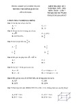 Đề thi học kì 1 môn Toán lớp 7 năm 2023-2024 có đáp án - Trường THCS Bình Quới Tây (Đề tham khảo)