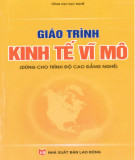 Giáo trình Kinh tế vĩ mô (Dùng cho trình độ cao đẳng nghề): Phần 1