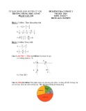 Đề thi học kì 1 môn Toán lớp 7 năm 2023-2024 có đáp án - Trường THCS Phạm Văn Cội (Đề tham khảo)