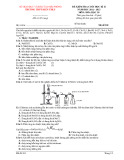 Đề thi học kì 2 môn Hoá học lớp 10 năm 2022-2023 có đáp án - Trường THPT Kiến Thuỵ, Hải Phòng
