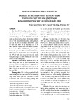 Đánh giá sự biểu hiện vi rút Epstein-Barr trong ung thư vòm hầu ở Việt Nam bằng phương pháp lai tại chỗ gắn màu (ISH)