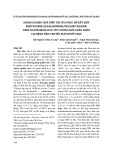 Đánh giá hiệu quả điều trị của phác đồ kết hợp bortezomib/lenalidomide/dexamethasone trên người bệnh đa u tủy xương mới chẩn đoán tại Bệnh viện Truyền máu Huyết học