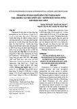 Tình hình sử dụng khối hồng cầu ở bệnh nhân Thalassemia tại Viện Huyết học - Truyền máu Trung ương giai đoạn 2021-2022