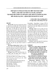 Hiệu quả và tính an toàn của điều trị toàn thân bước 1 ung thư tụy tiến xa  di căn, tái phát tại khoa nội tuyến vú, tiêu hóa, gan, niệu từ tháng 06/2021 đến tháng 06/2023 – Bệnh viện Ung Bướu Tp. HCM