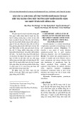 Báo cáo ca lâm sàng: Hỗ trợ truyền khối bạch cầu hạt điều trị thành công một trường hợp nhiễm khuẩn nặng sau ghép tế bào gốc đồng loài