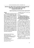 Khảo sát đặc điểm vi sinh và tình hình sử dụng kháng sinh trong điều trị nhiễm khuẩn da mô mềm tại Bệnh viện Nguyễn Trãi