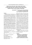 Hiệu quả bảo tồn chức năng trong phẫu thuật u thần kinh đệm vùng vận động áp dụng cộng hưởng khuếch tán sức căng và định vị thần kinh