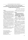 Đánh giá kết quả điều trị ung thư vòm mũi họng giai đoạn tái phát di căn bằng phác đồ Gemcitabin – Cisplatin tại Bệnh viện Ung Bướu Nghệ An