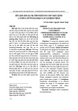 Kết quả hóa xạ trị tiền phẫu ung thư thực quản 1/3 giữa - dưới giai đoạn II, III tại Bệnh viện K