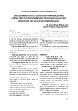 Hiệu quả phác đồ hóa trị phối hợp Pembrolizumab ở bệnh nhân ung thư phổi không tế bào nhỏ giai đoạn IV, dữ liệu đời thực tại Bệnh viện Thống Nhất