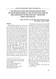 Đặc điểm chất lượng sống liên quan đến sức khỏe của người bệnh Hemophilia A mức độ nặng được điều trị bằng Emicizumab tại Viện Huyết học – Truyền máu Trung ương năm 2021