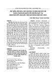 Đặc điểm lâm sàng, cận lâm sàng và hình ảnh siêu âm trong thoái hóa khớp gối nguyên phát tại Bệnh viện Hữu nghị Việt Tiệp Hải Phòng năm 2021-2022