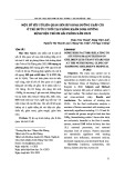 Một số yếu tố liên quan đến suy dinh dưỡng thấp còi ở trẻ dưới 5 tuổi tại phòng khám dinh dưỡng Bệnh viện Trẻ em Hải Phòng năm 2022