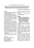 Khảo sát sự thay đổi chức năng thất trái bằng siêu âm 2D trên bệnh nhân ung thư vú điều trị bổ trợ phác đồ AC - T