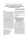 Nghiên cứu đặc điểm đột biến gen Thalassemia và tư vấn di truyền ở đối tượng nguy cơ cao đến khám tại Bệnh viện Phụ Sản Hải Phòng