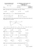 Đề thi KSCL môn Toán lớp 10 năm 2023-2024 có đáp án (Lần 1) - Trường THPT Khoái Châu, Hưng Yên
