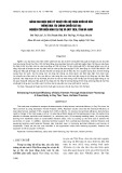 Nâng cao hiệu quả kỹ thuật của hộ chăn nuôi bò sữa thông qua tài chính chuỗi giá trị: nghiên cứu điển hình tại thị xã Duy Tiên, tỉnh Hà Nam