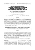 Nghiên cứu khả năng kháng kháng sinh và sản sinh men Extended Spectrum β-lactamase (ESBL) của vi khuẩn Salmonella phân lập từ thịt lợn, thịt gà bày bán tại chợ trên địa bàn Sóc Sơn – Hà Nội