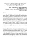 Nghiên cứu các nhân tố ảnh hưởng đến sự hài lòng của sinh viên Hutech khi lựa chọn mua sắm tại chuỗi cửa hàng tiện lợi Ministop