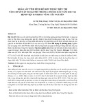 Khảo sát tình hình kê đơn thuốc điều trị tăng huyết áp ngoại trú trong 6 tháng đầu năm 2022 tại Bệnh viện Đa khoa Vùng Tây Nguyên