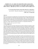 Nghiên cứu các nhân tố ảnh hưởng đến sự hài lòng của khách hàng đối với dịch vụ giao dịch chứng khoán trên App SSI – iBoard tại Công ty Cổ phần Chứng khoán SSI