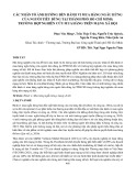 Các nhân tố ảnh hưởng đến hành vi mua hàng ngẫu hứng của người tiêu dùng tại Thành phố Hồ Chí Minh: Trường hợp nghiên cứu mua hàng trên mạng xã hội