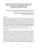 Đánh giá tuân thủ điều trị thuốc nhắm trúng đích trên bệnh nhân ung thư phổi không tế bào nhỏ có đột biến gen EGFR dương tính tại Bệnh viện Nhân dân Gia Định