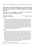 Ghép gan từ người hiến sống điều trị ung thư đại trực tràng di căn gan: Báo cáo trường hợp lâm sàng và điểm lại y văn