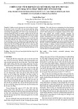 Chiến lược tích hợp bản sắc đô thị Hà Nội 1873-1902 vào quy hoạch và phát triển bền vững đô thị