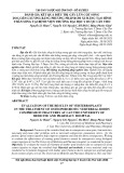 Đánh giá kết quả điều trị gãy lún cột sống do loãng xương bằng phương pháp bơm xi măng tạo hình thân sống tại Bệnh viện trường Đại học Y Dược Cần Thơ