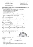 Đề thi giữa học kì 1 môn Toán lớp 7 năm 2023-2024 - Trường THCS Nguyễn Trung Trực, Châu Đức