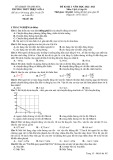 Đề thi giữa học kì 1 môn Vật lí lớp 10 năm 2022-2023 - Trường THPT Triệu Sơn 4, Thanh Hóa