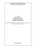 Giáo trình Điện tử công suất (Nghề: Điện công nghiệp - CĐ/TC) - Trường Cao đẳng nghề Hà Nam (2021)