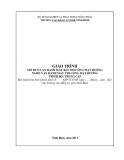 Giáo trình Vận hành máy rải thi công mặt đường (Nghề: Vận hành máy thi công mặt đường - Trung Cấp) - Trường Cao đẳng Cơ giới Ninh Bình (2021)