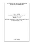 Giáo trình Hệ thống giám sát và thu thập dữ liệu SCADA (Nghề: Điện công nghiệp - Cao đẳng) - Trường Cao đẳng nghề Hà Nam (2021)